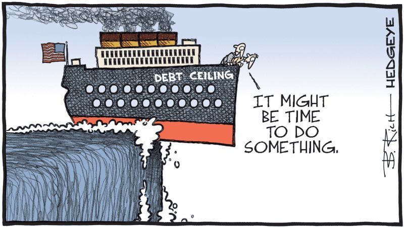 Charge com o tema dívida dos EUA
