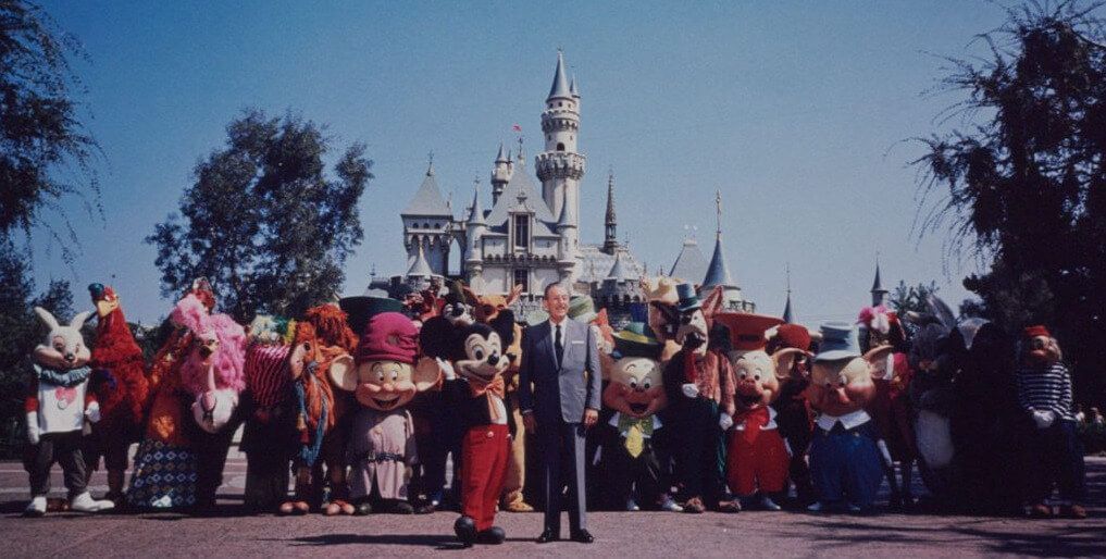 Walt Disney na Disneyland