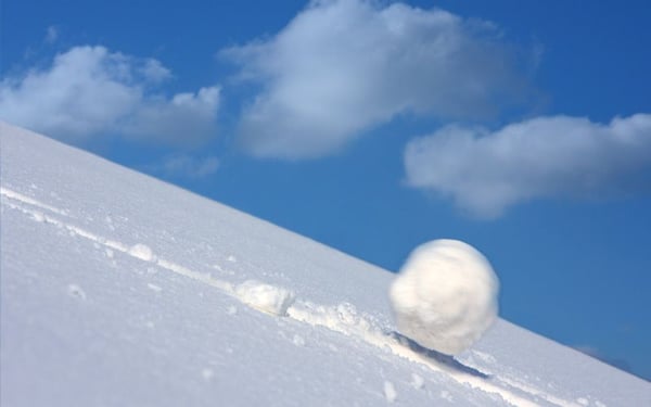 A bola de neve fiscal